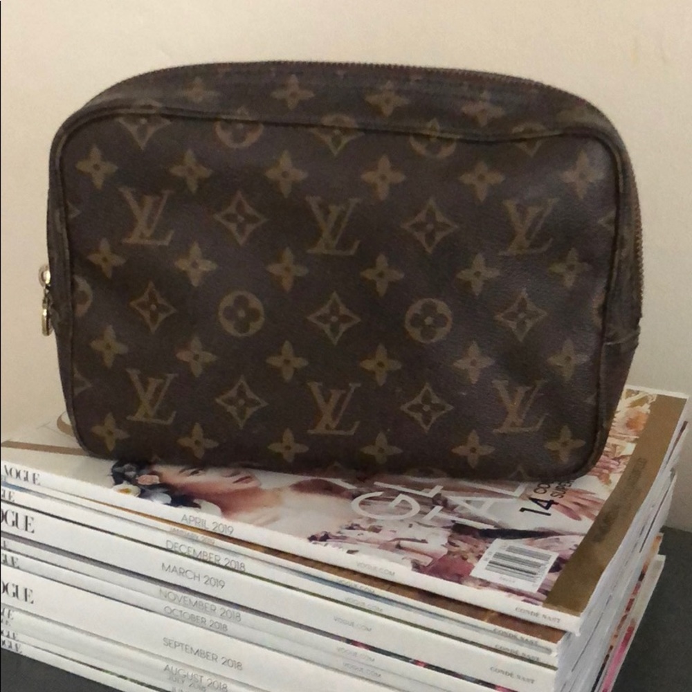 Louis Vuitton toiletry bag